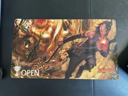 MTG Star City Games Open Gamble Playmat Eternal Masters Magic the Gathering - Image 1