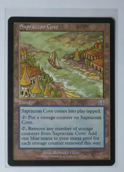 Saprazzan Cove - Mercadian Masques - MTG Magic the Gathering - Image 1