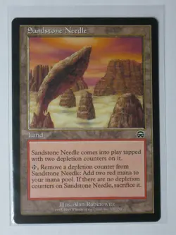 Sandstone Needle - Mercadian Masques - MTG Magic the Gathering - Image 1