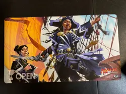 MTG Star City Games Open Hostage Taker Playmat Magic the Gathering - Image 1