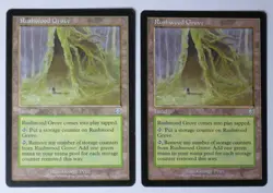 Rushwood Grove 2x - Mercadian Masques - MTG Magic the Gathering - Image 1