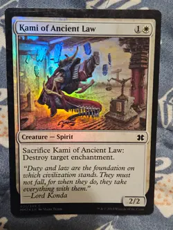 Kami of Ancient Law FOIL Modern Masters 2015 MTG Magic - Image 2