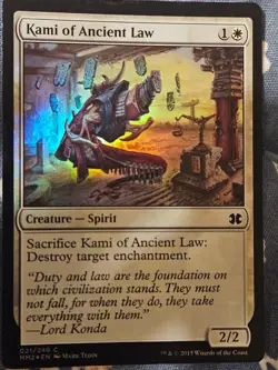 Kami of Ancient Law FOIL Modern Masters 2015 MTG Magic - Image 3