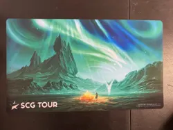 MTG Star City Games SCG Tour 2019 Aurora's Light Playmat John Avon - Image 1