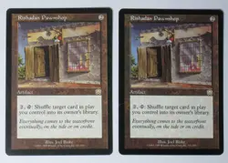 Rishadan Pawnshop 2x - Mercadian Masques - MTG Magic the Gathering - Image 1