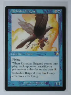 Rishadan Brigand - Mercadian Masques - MTG Magic the Gathering - Image 1