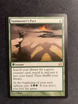 MTG Summoner's Pact, NM-Mint, (MMA #164) Regular - Image 1