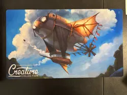 MTG Star City Games Creature Collection 2018 The Flight Stuff Playmat - Image 1