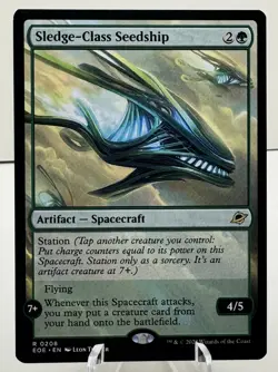 Sledge-Class Seedship X4 Playset 0208: Magic the Gathering(mtg) - Image 1