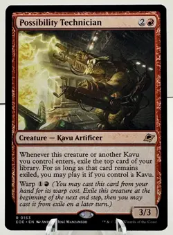 Possibility Technician X4 Playset 0153: Magic the Gathering(mtg) - Image 1