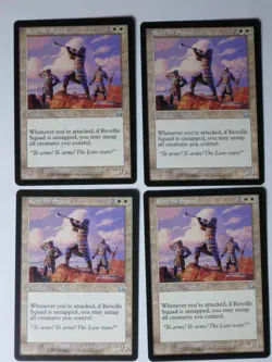 Reveille Squad 4x - Prophecy - MTG Magic the Gathering - Image 1