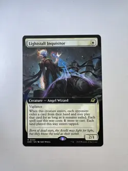 MTG Edge Of Eternities - Lightstall Inquisitor 0320 Non Foil (Extended Art) - Image 1