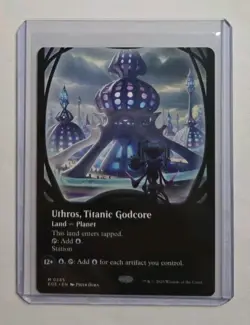 Uthros, Titanic Godcore - Borderless - Edge of Eternities - EOE MTG - Image 1