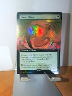 Brood Sliver Secret Lair Foil MTG NM - Image 1