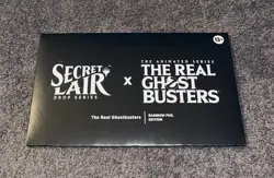 MTG Magic The Gathering Secret Lair - The Real Ghostbusters FOIL EDITION - Image 1