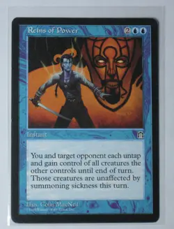 Reins of Power - Stronghold - MTG Magic the Gathering - Image 1