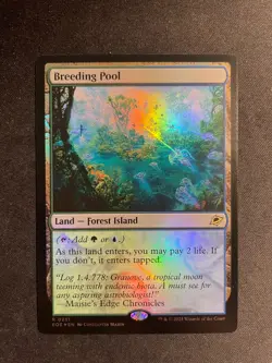 MTG Breeding Pool, NM-Mint, (EOE #0251) Foil - Image 1