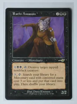 Rathi Assassin - Nemesis - MTG Magic the Gathering - Image 1