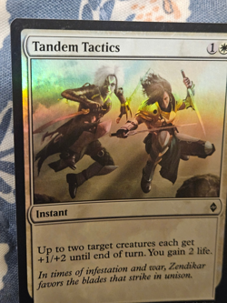 Tandem Tactics FOIL Battle for Zendikar MTG Magic - Image 2