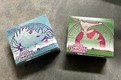 Pokemon TCG Pokemon Center Temporal Forces ETB - Walking Wake & Iron Leaves - Image 1