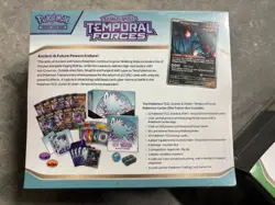 Pokemon TCG Pokemon Center Temporal Forces ETB - Walking Wake & Iron Leaves - Image 3