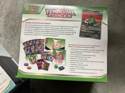Pokemon TCG Pokemon Center Temporal Forces ETB - Walking Wake & Iron Leaves - Image 4