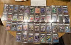 Pokemon- 42 Slab Lot, Pristine 10 And CGC 10s 🔥🔥🔥 Mostly Japanese - Image 1