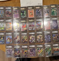 Pokemon- 42 Slab Lot, Pristine 10 And CGC 10s 🔥🔥🔥 Mostly Japanese - Image 3