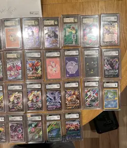 Pokemon- 42 Slab Lot, Pristine 10 And CGC 10s 🔥🔥🔥 Mostly Japanese - Image 4