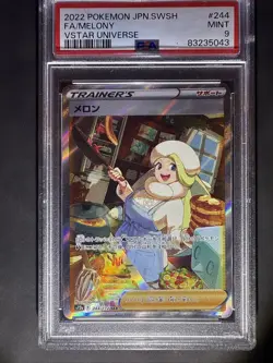 Pokemon Melony #244/172 SAR Vstar Universe Graded PSA 9 - Image 1