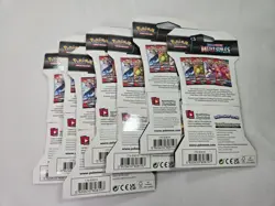 Pokemon Sword & Shield Battle Styles Sleeved Booster Packs Lot Of 7 New Sealed - Image 2