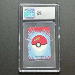 1999 Pokemon Rapidash Mini Playing Card Poker Bicycle CGC 9 Mint P - Image 2