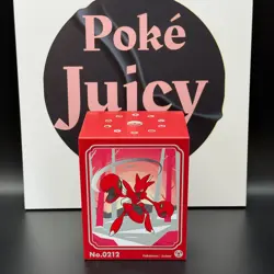 2025 Pokemon TCG S-Chinese Scizor Metal Deck Storage Box (Tin Box) - Image 4