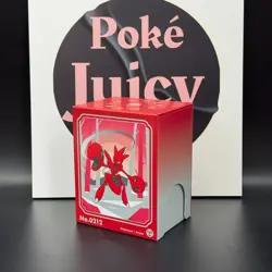 2025 Pokemon TCG S-Chinese Scizor Metal Deck Storage Box (Tin Box) - Image 5