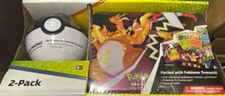 Pokemon TCG Fall 2021 Collectors Tin Lunchbox Poke Ball 2 pack, BLUE. - Image 1