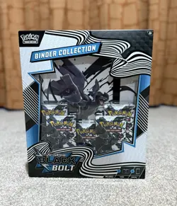 Pokemon TCG - 2x Binder and Poster Collection Black Bolt & White Flare bundle🔥 - Image 2