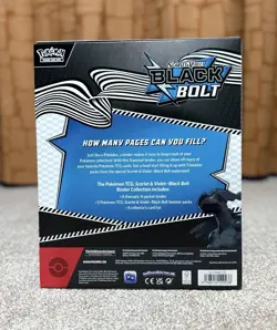 Pokemon TCG - 2x Binder and Poster Collection Black Bolt & White Flare bundle🔥 - Image 3