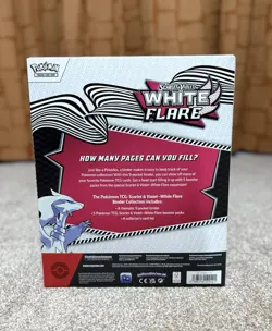 Pokemon TCG - 2x Binder and Poster Collection Black Bolt & White Flare bundle🔥 - Image 5
