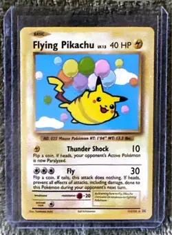 pokemon cards pikachu surfing and Flying - Image 2