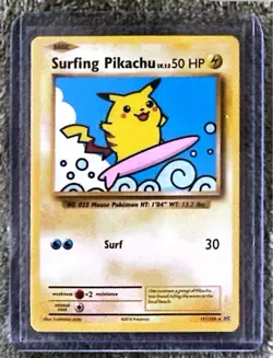 pokemon cards pikachu surfing and Flying - Image 3