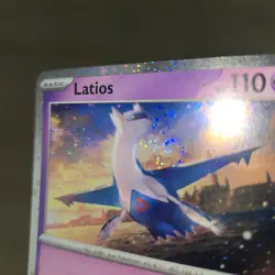 DOUBLE FULL WHOLE SWIRL 🌀💫 Latios 073/182 Promo Cosmos Paradox Holo Pokemon - Image 4
