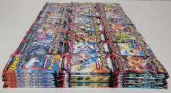 (240) Pokemon Booster Pack Lot - Obsidian Flames, Stellar Crown, Temporal Forces - Image 1