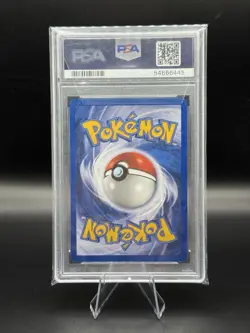 Pokemon Dark Raichu 1st Edition Holo 83/82 PSA 8 NM-MT - Image 2