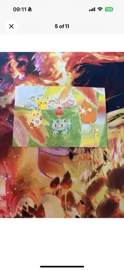 Pokemon Japanese Promo Southern Islands Postcards Rainbow and Tropical (5/6) - Image 5