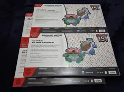 4x Pokemon Scarlet & Violet 151 Blooming Waters Premium Collection Lot Sealed - Image 2