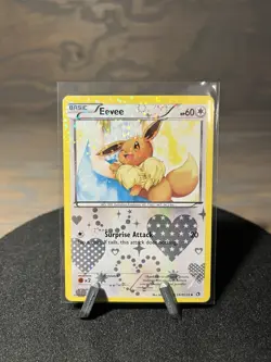 Eevee RC14/RC25 | NM/LP | Pokemon TCG Legendary Treasures - Radiant Collection - Image 1