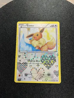 Eevee RC14/RC25 | NM/LP | Pokemon TCG Legendary Treasures - Radiant Collection - Image 2