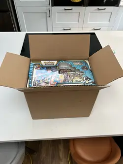 CASE OF 6 - Pokemon Lucario VSTAR Premium Collection Box : New & Sealed : TCG - Image 1