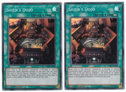 2x Shien's Dojo - (SPWA-EN049 - 1st Ed - Super Rare) - NM - Yugioh - Image 1