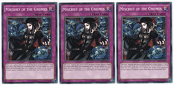3x Mischief of the Gnomes - (SR03-EN034 - Unltd Ed - Common) - NM - Yugioh - Image 1